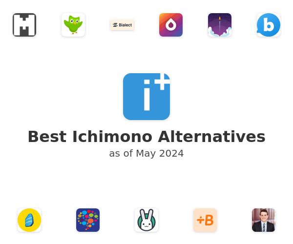 Best Ichimono Alternatives