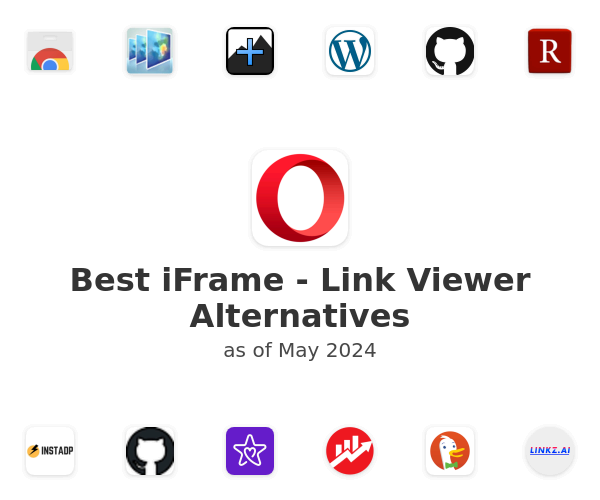 Best iFrame - Link Viewer Alternatives