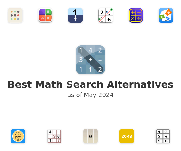 Best Math Search Alternatives