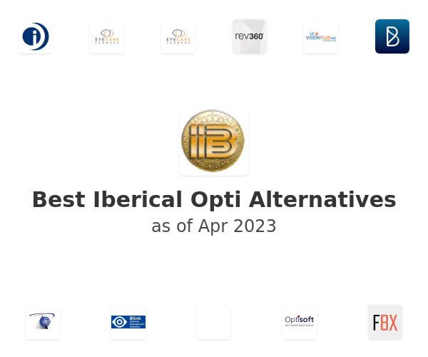 Best Iberical Opti Alternatives