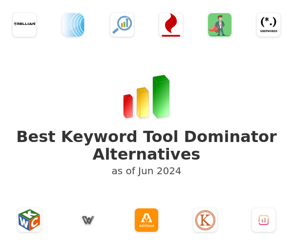 Best Keyword Tool Dominator Alternatives