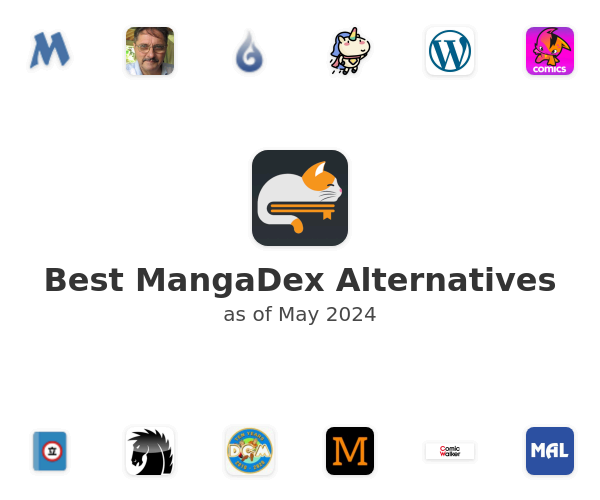 Best MangaDex Alternatives