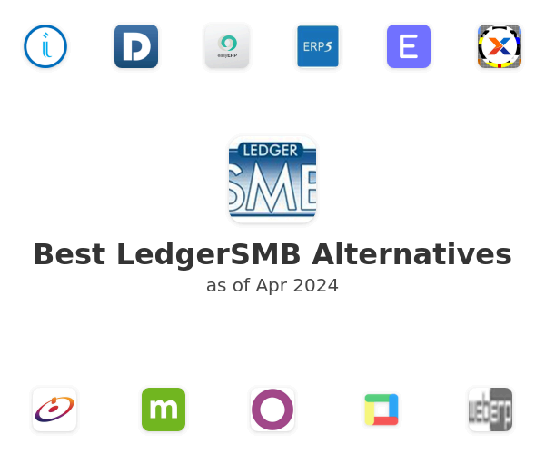 Best LedgerSMB Alternatives