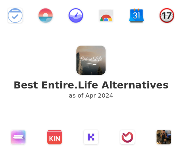 Best Entire.Life Alternatives