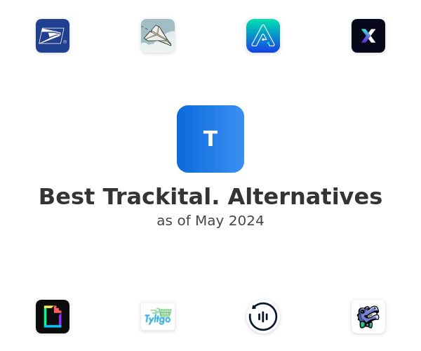 Best Trackital. Alternatives
