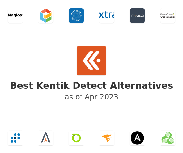 Best Kentik Detect Alternatives