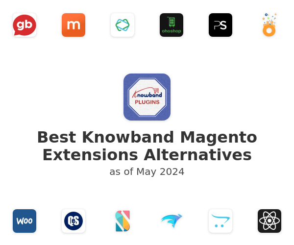 Best Knowband Magento Extensions Alternatives