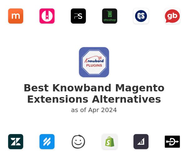 Best Knowband Magento Extensions Alternatives