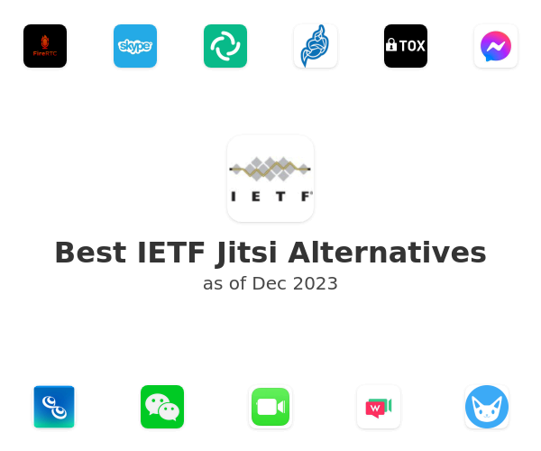 Best IETF Jitsi Alternatives