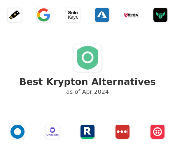 Best Krypton Alternatives