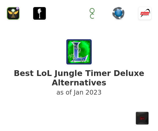 Best LoL Jungle Timer Deluxe Alternatives