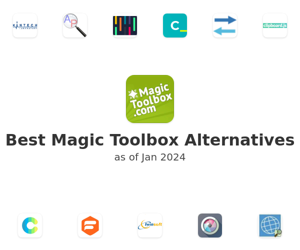 Best Magic Toolbox Alternatives