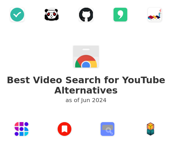 Best Video Search for YouTube Alternatives