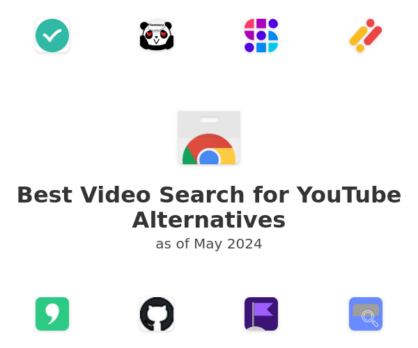 Best Video Search for YouTube Alternatives