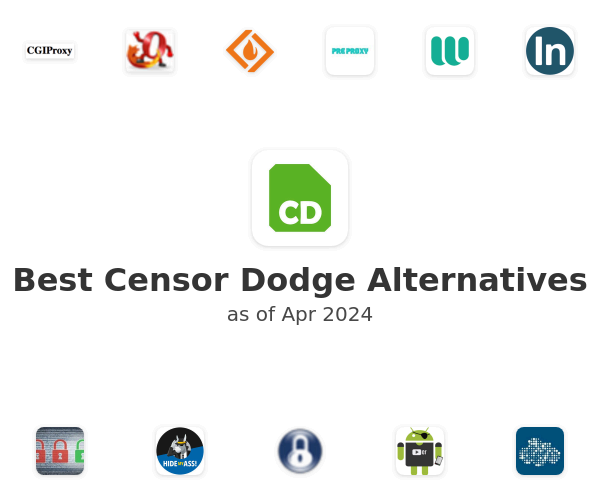 Best Censor Dodge Alternatives