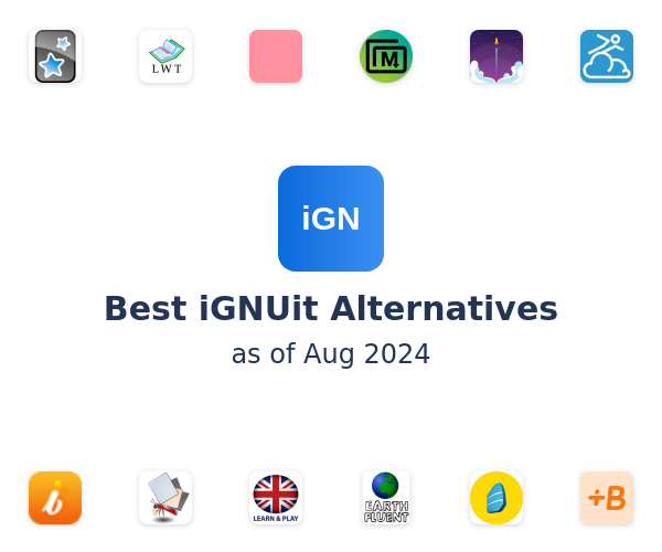 Best iGNUit Alternatives