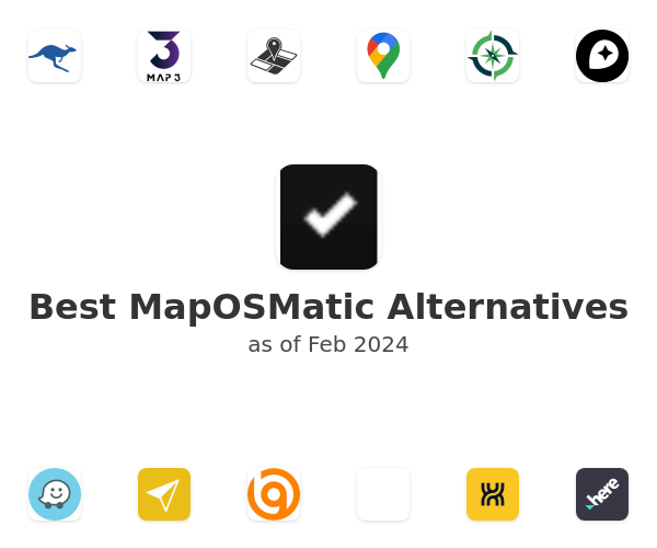 Best MapOSMatic Alternatives