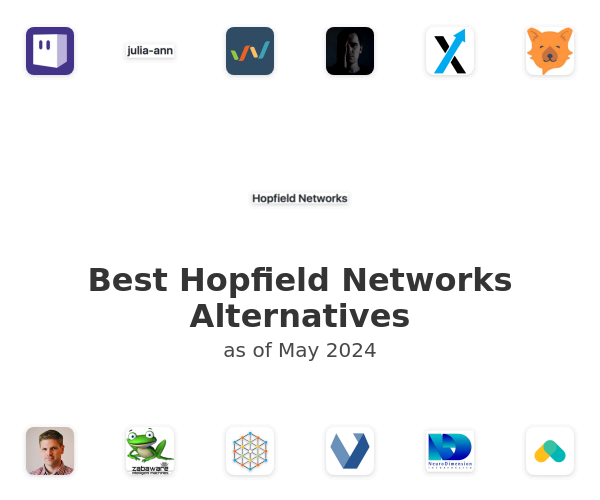 Best Hopfield Networks Alternatives
