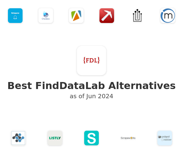 Best FindDataLab Alternatives