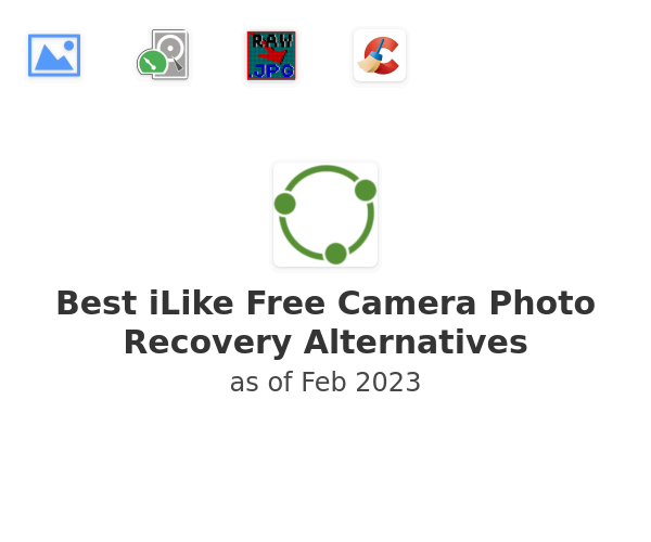 Best iLike Free Camera Photo Recovery Alternatives