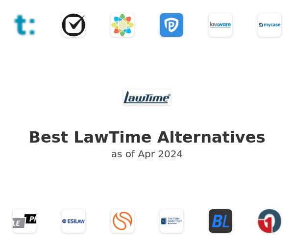 Best LawTime Alternatives