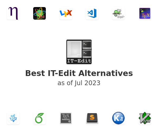 Best IT-Edit Alternatives