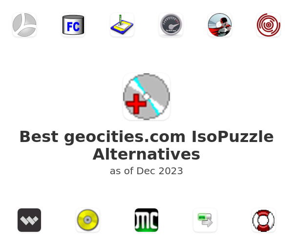 Best geocities.com IsoPuzzle Alternatives