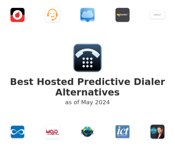 Best Hosted Predictive Dialer Alternatives