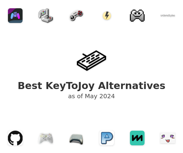 Best KeyToJoy Alternatives