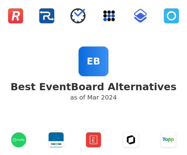 Best EventBoard Alternatives