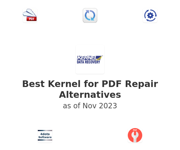 Best Kernel for PDF Repair Alternatives