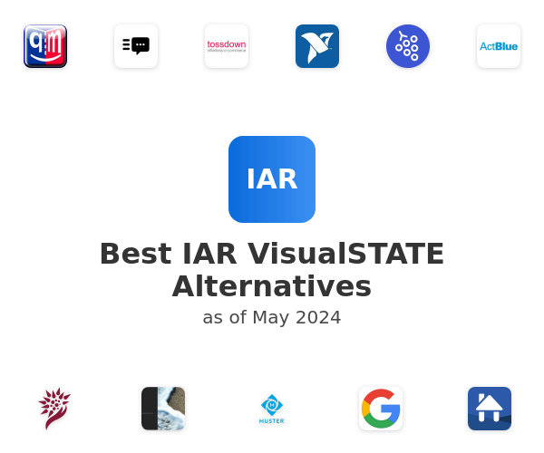 Best IAR VisualSTATE Alternatives