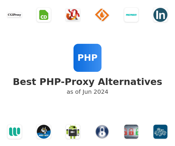 Best PHP-Proxy Alternatives