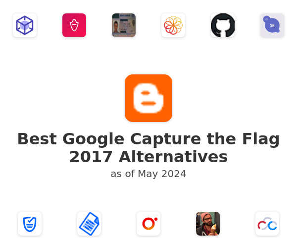 Best Google Capture the Flag 2017 Alternatives