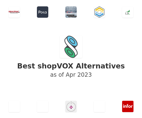 Best shopVOX Alternatives