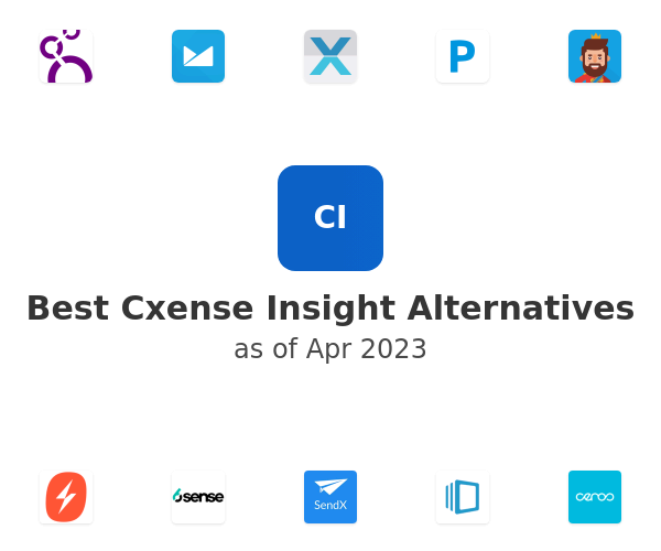 Best Cxense Insight Alternatives