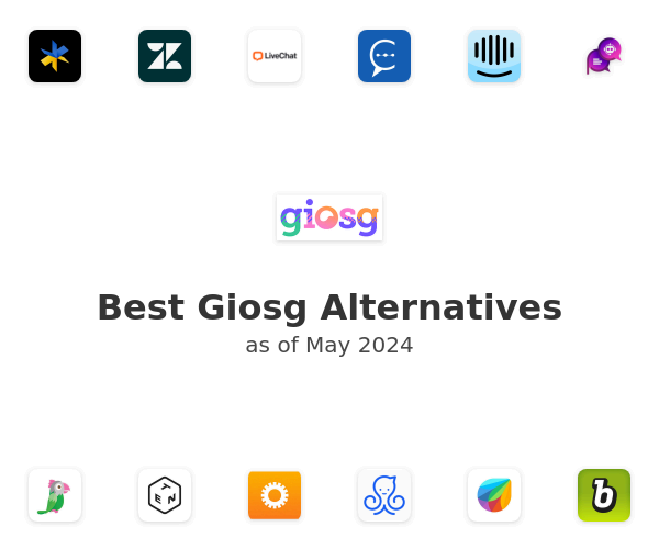 Best Giosg Alternatives