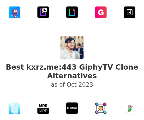 Best kxrz.me:443 GiphyTV Clone Alternatives