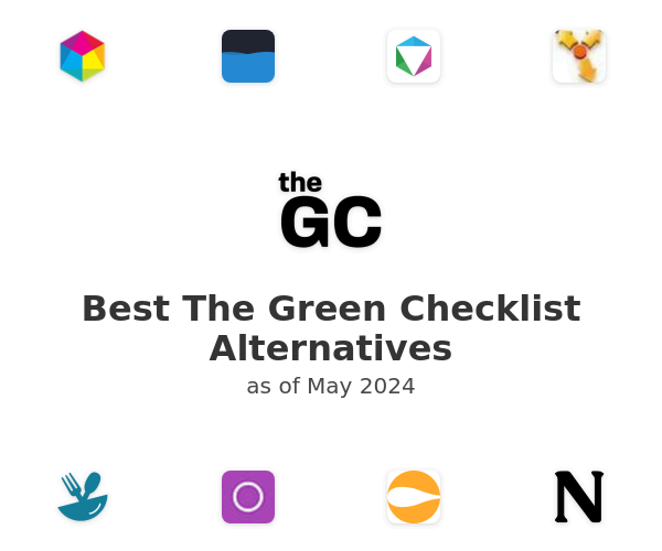 Best The Green Checklist Alternatives