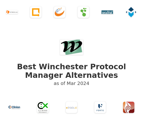 Best Winchester Protocol Manager Alternatives