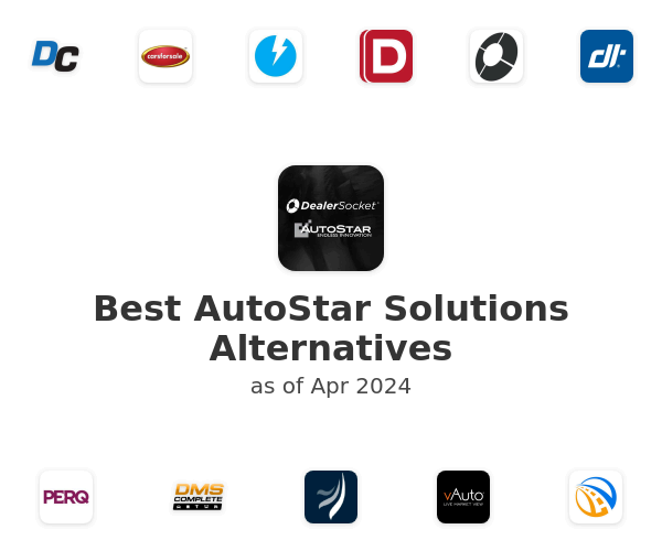 Best AutoStar Solutions Alternatives