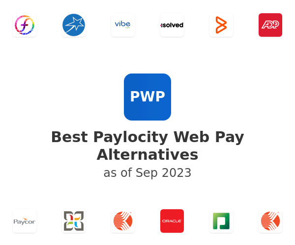Best Paylocity Web Pay Alternatives