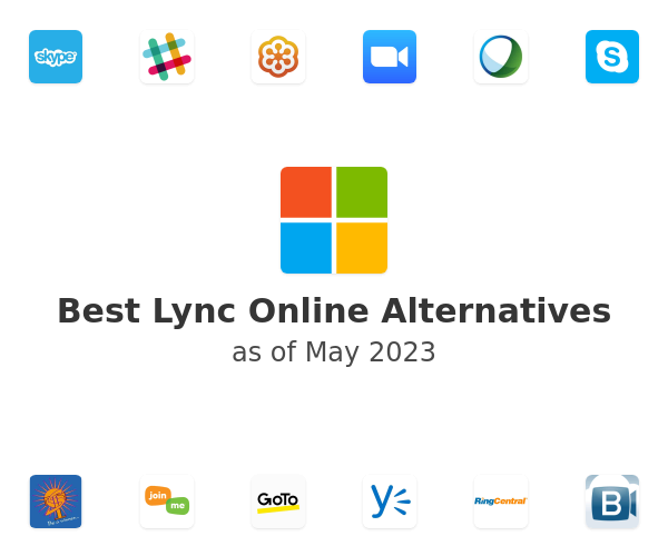 Best Lync Online Alternatives