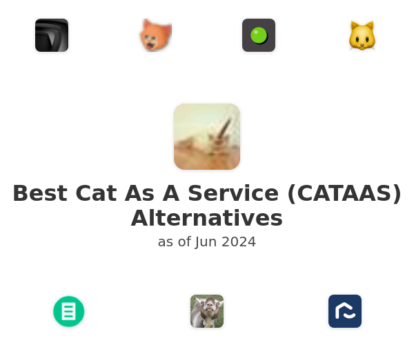 Best Cat As A Service (CATAAS) Alternatives