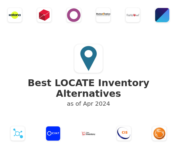 Best LOCATE Inventory Alternatives