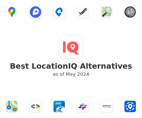 Best LocationIQ Alternatives