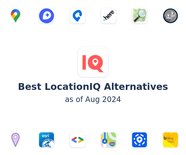 Best LocationIQ Alternatives