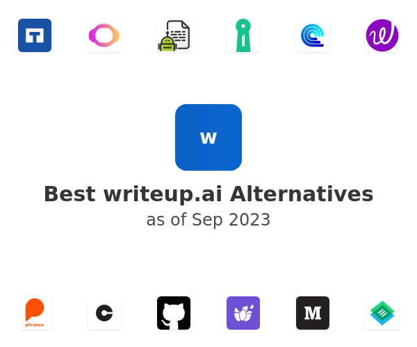 Best writeup.ai Alternatives