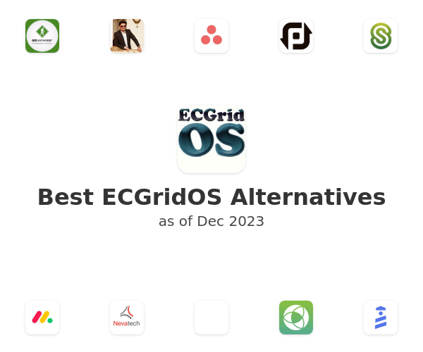Best ECGridOS Alternatives