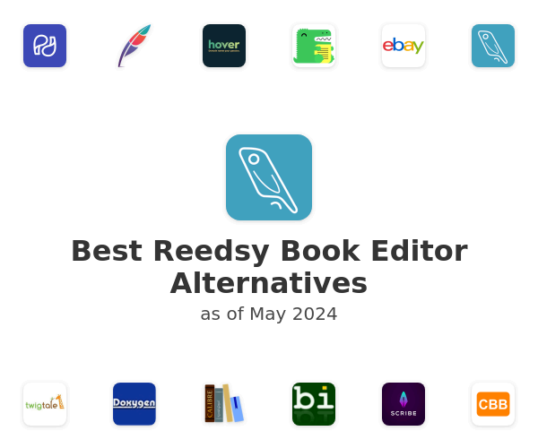 Best Reedsy Book Editor Alternatives